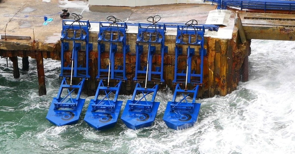 Octopus Wave Energie