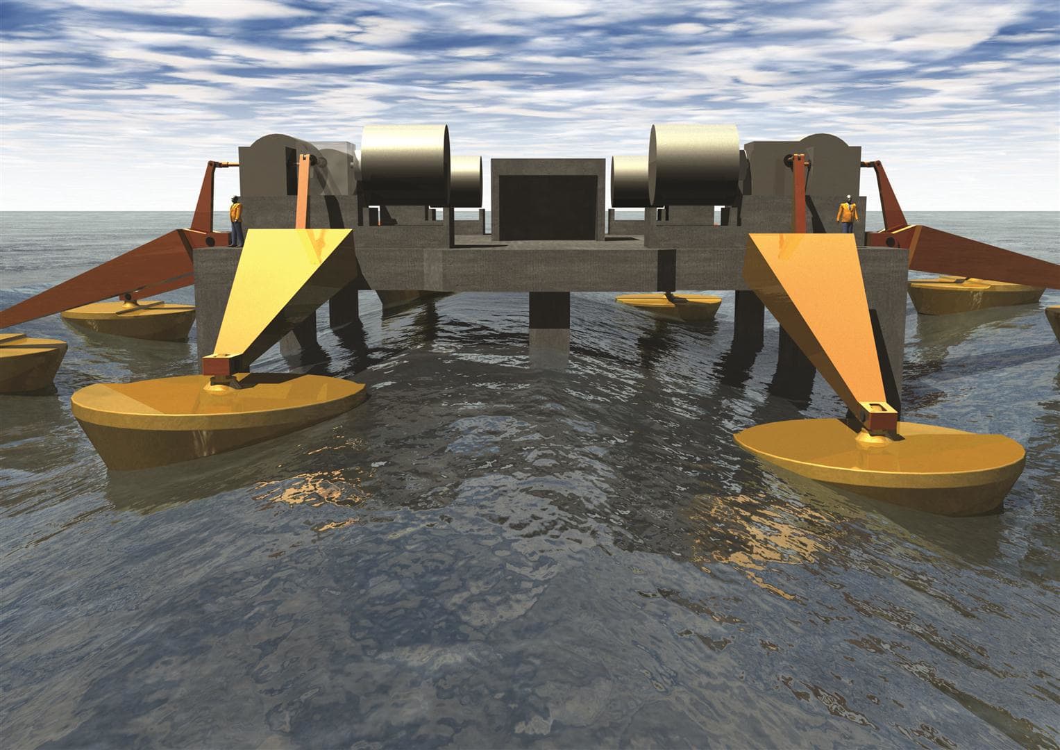 Octopus Wave Energie