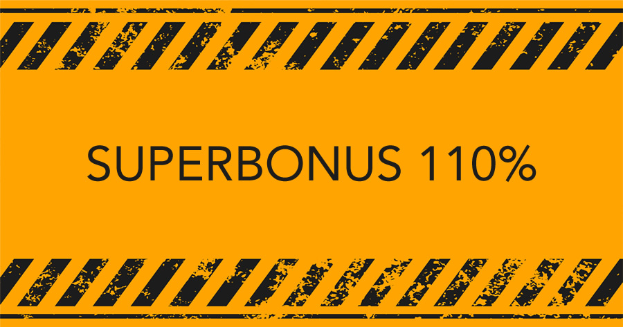 Il Governo ha messo un’ipoteca sui cantieri del Superbonus 110%